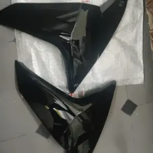 Black Tpfc Honda Twister