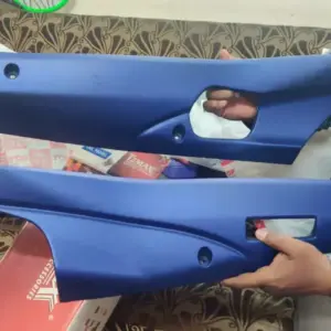 Blue Foot Guard Trim For Hero Maestro Edge