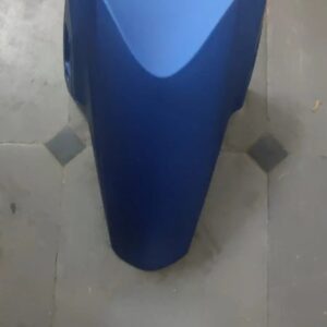 Blue Honda Grazia Front Mudguard