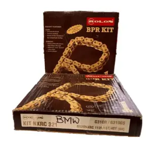 Bmw G310r/g310gs Brass Chain Sprocket Kit By Rolon