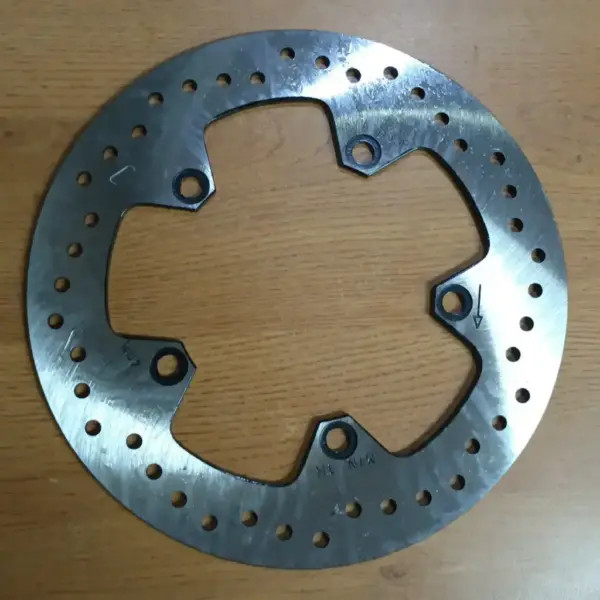 Bmw Gs 310r Rear Disc Plate 4mm - Image 2