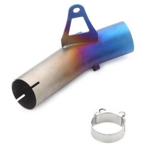 Bmw S1000/ S1000rr 2009-2014 Slip-on/ Middle/ Link Pipe - Multicolor