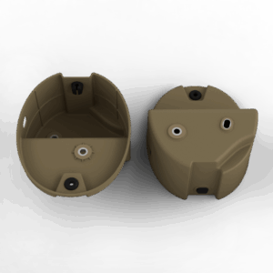 Body Comp Tool Box Assy For Royal Enfield Classic 500 BS3