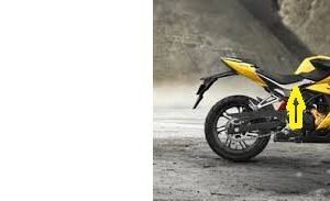 Body Cover Right Side Matte Gun Metal For Hero Karizma XMR