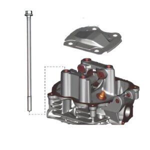 Bolt Head Mounting For Bajaj Platina 110 | CT100 | Discover 100
