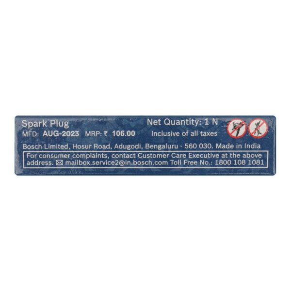 Bosch Spark Plug (small) - Image 3