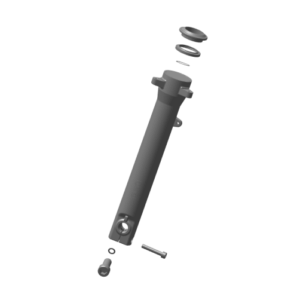 Bottom Tube Right Hand Sub Assy Kit For Royal Enfield Thunderbird 350 | 500 Thunderbird x500 | x350 | Rumbler 500 
