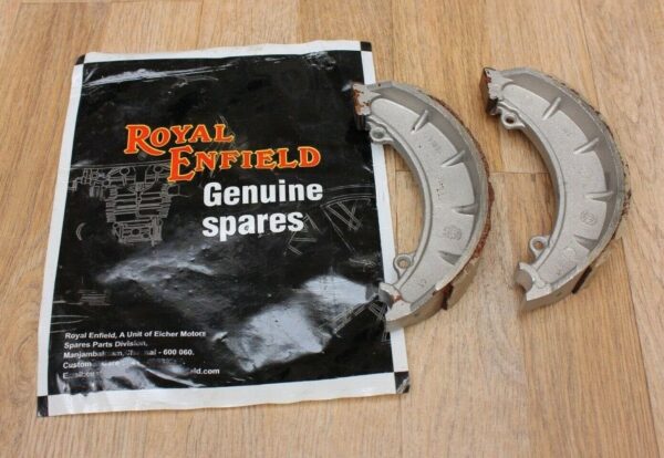 Brack Shoe ASSY Front - Bullet Royal Enfield