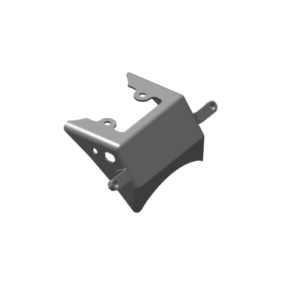 Bracket Assy Tail Lamp Matt Texture Black For Royal Enfield Thunderbird x350 | x500  
