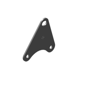 Bracket Engine Mouting Rear Black For Royal Enfield Classic 500 | Thunderbird x500 | 350 | Bullet 350