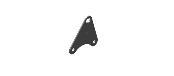 Bracket Engine Mouting Rear Black For Royal Enfield Classic 500 | Thunderbird x500 | 350 | Bullet 350