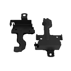 Bracket Resonator Mouting Black For Royal Enfield Classic 350