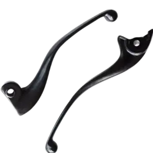 Brake And Clutch Lever Compatible For Re Classic 350 Black