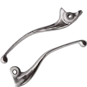 Brake And Clutch Lever Compatible For Royal Enfield Meteor Chrome Plated