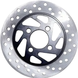 Brake Disc Plate Compatible For Suzuki Burgman Street 125 Front