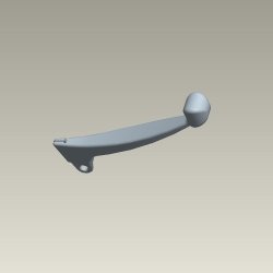 Brake Lever For Hero Pleasure+110|pleasure Xtec| Pleasure Plus | Maestro