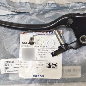 Brake Lever Kit Left Hand For Tvs Ntorq 125 / Ntorq 125 Racing Edition