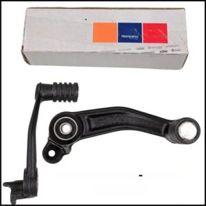 Brake Padel Black - Ju161006
