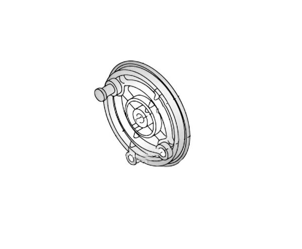 Brake Panel Rear Assly For Bajaj Avenger 150 Street | Avenger Street 160 | Avenger Street 220