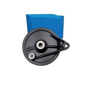 Brake Panel Rear Assly For Bajaj V12 | V15
