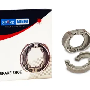 Brake Shoe Rear For Tvs Jupiter | Wego | Spark Minda