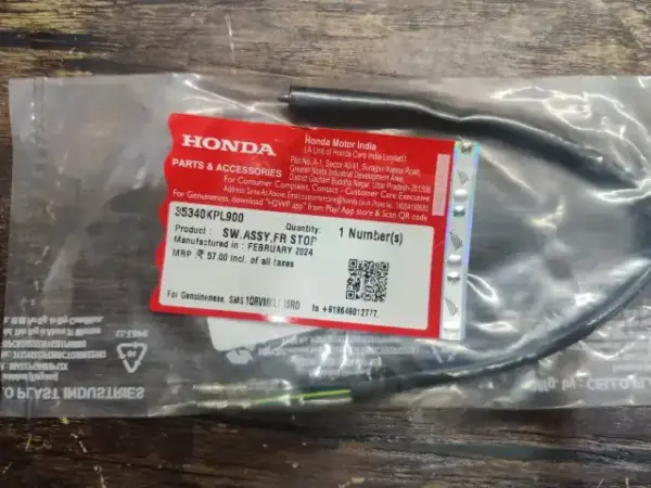 Brake Switch For Activa All Models