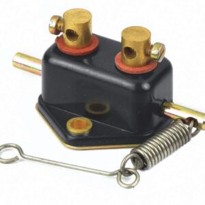Brake Switch - Rear - W/o Wire For-royal Enfield-bullet 350 Cc/city Bike/machismo/electra