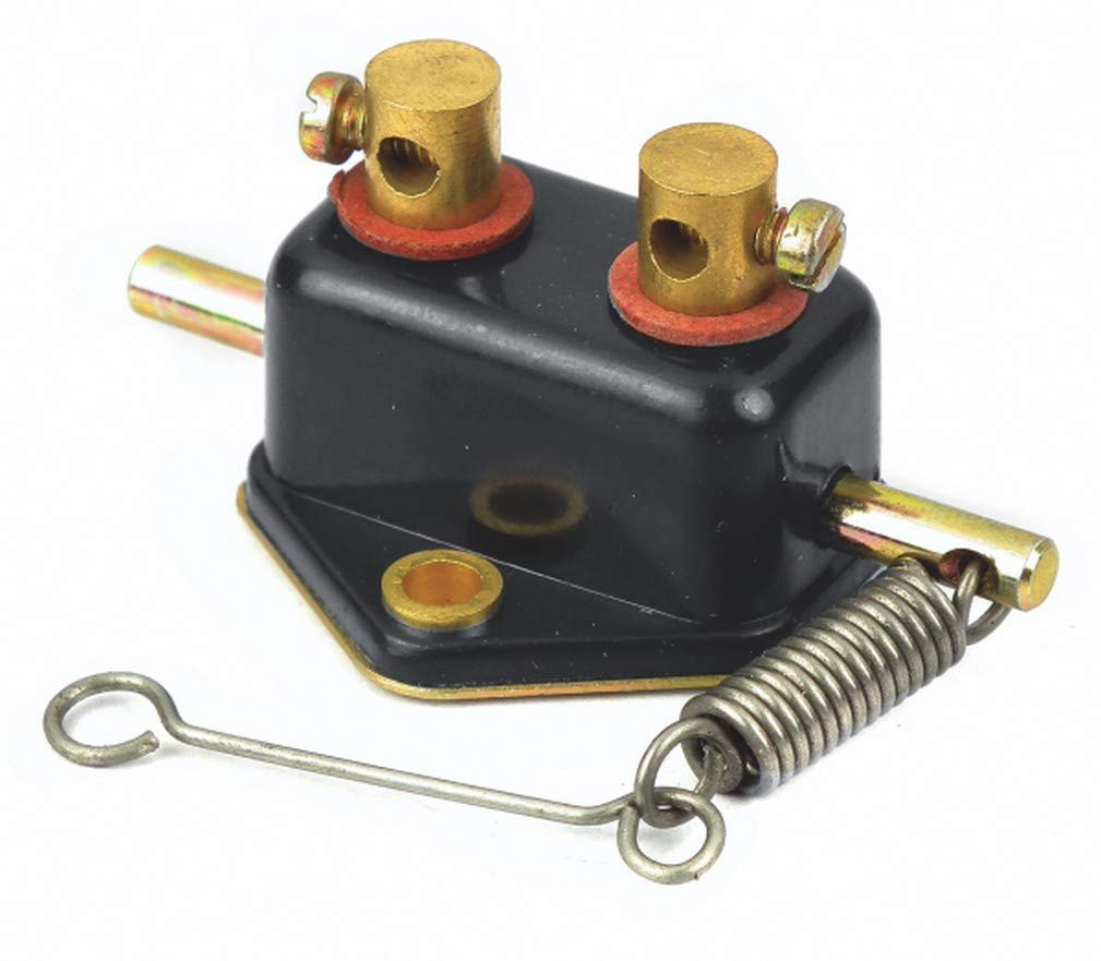 Brake Switch - Rear - W/o Wire For-royal Enfield-bullet 350 Cc/city Bike/machismo/electra