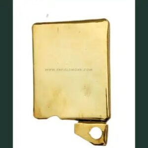Brass Battery Cover For Bs3/bs4 Self Start Royal Enfield Classic