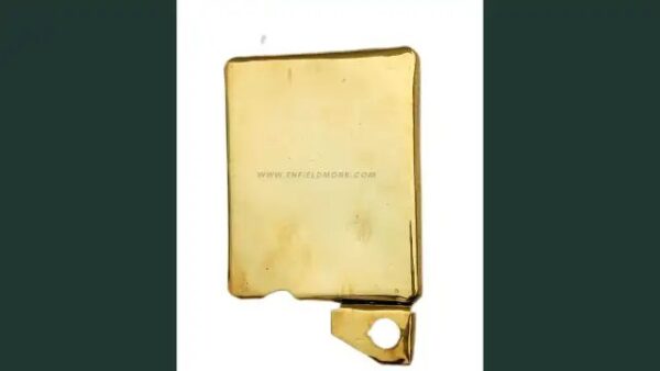 Brass Battery Cover For Bs3/bs4 Self Start Royal Enfield Classic