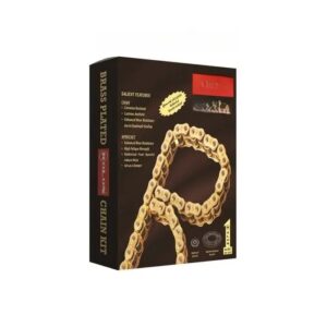Brass Chain And Sprocket Kit For Ktm Duke 390cc - Kit Hxrc 268