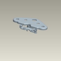 Bridge Comp Fork Top For Achiever | Achiever 150 | Hunk | X-treme | Hero