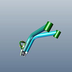 Brkt Comp Left Side Pillion Step For Xtreme 125 | Hero