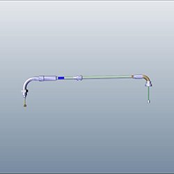 Cable Comp Throttle For Hero Destini 125 | Xoom 125