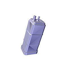 Canister Comp For Hero Xtreme Fi 160r Bsvi, Xtreme Stealth Fi 160r Bsvi, Xtreme 160r