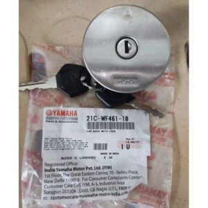 Cap Assy With Lock | For Yamaha FZ