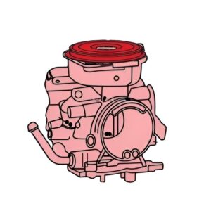 Carburettor D125T Assembly For Bajaj Discover 125T