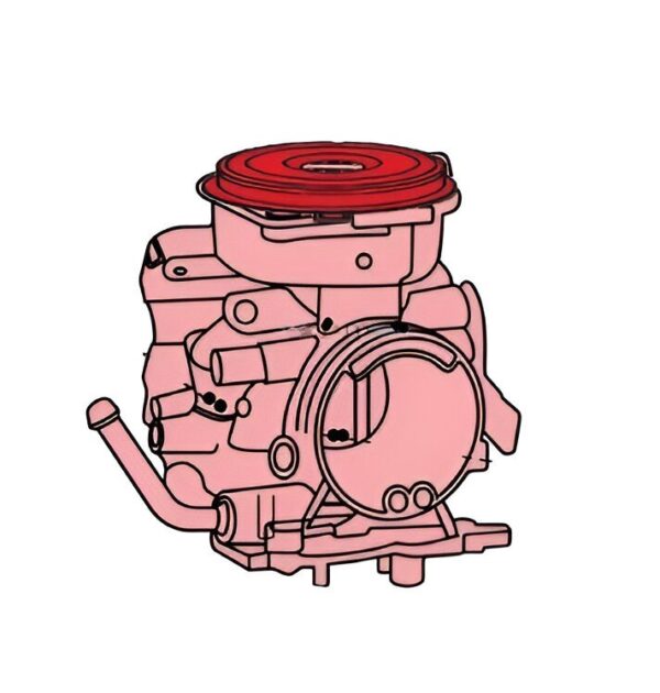 Carburettor D125T Assembly For Bajaj Discover 125T