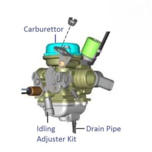 Carburettor For Bajaj Pulsar 125 BS6