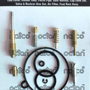Carburettor Repair Kit For Passion Pro