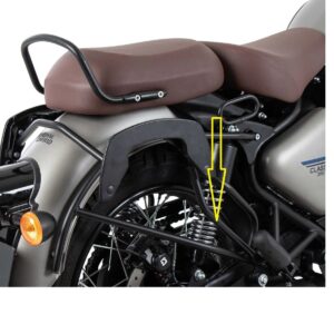 Carrir Right Hand Glossy Black For Royal Enfield All New Classic 350