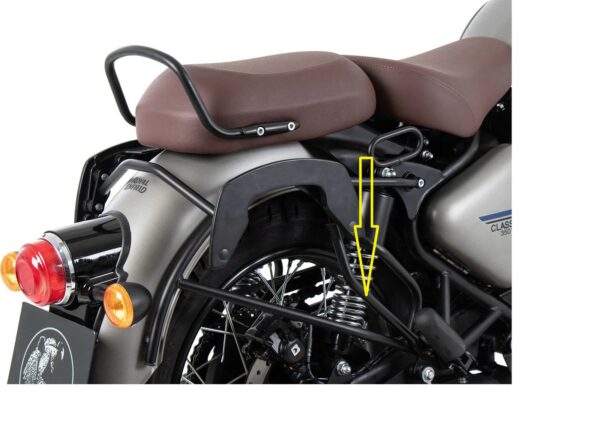 Carrir Right Hand Glossy Black For Royal Enfield All New Classic 350