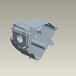 Case Air/C For Hero HF Dawn | Glamour FI | Splendor+