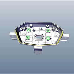 Case Under Assy For Hero Xoom 125