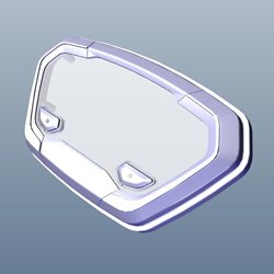 Case Upper Assy For Hero Xoom 110 Obd Ii | Xoom Fi