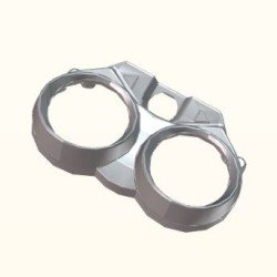 Case Upper Assy For Hf 100 | Hf Deluxe | Hero