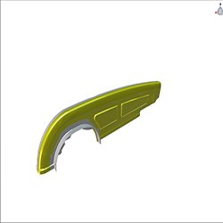 Case Upper ( Half ) Drive Chain For Splendor Plus | Hero