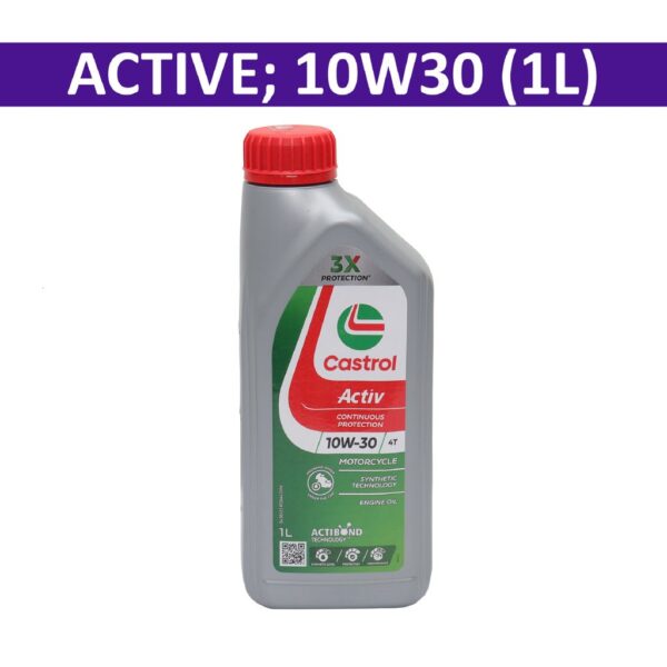 Castrol 4t Active 10w30 1l - Image 2