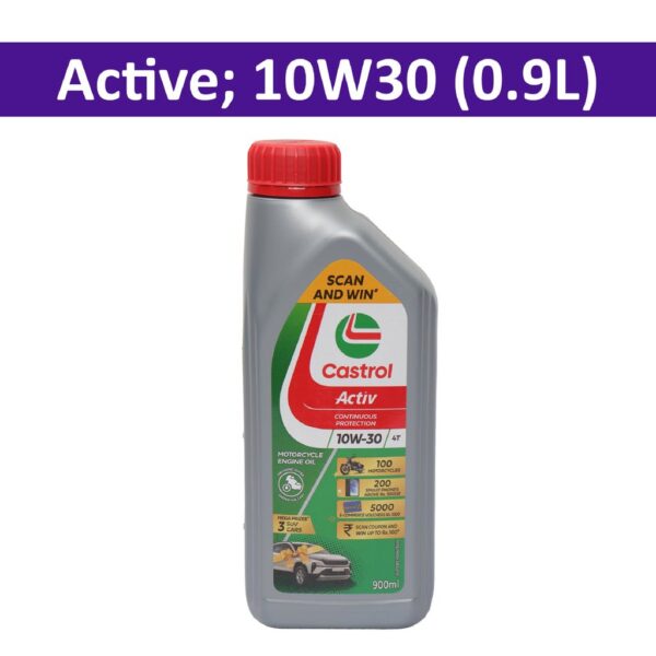 Castrol Active 10w30 900 Ml - Image 2