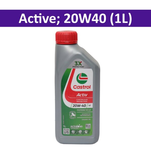 Castrol Active 20w40 1l
